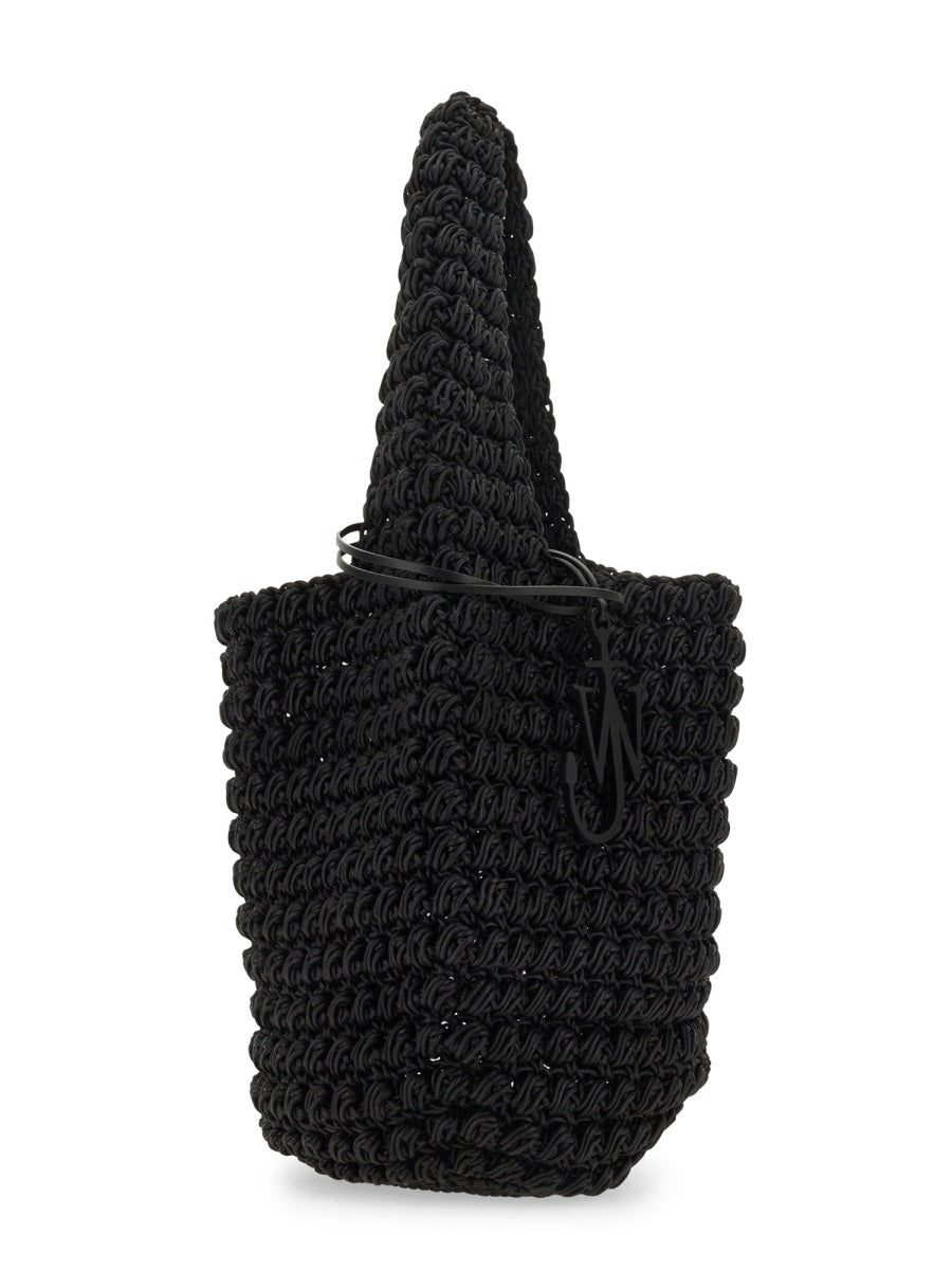 JW Anderson Shoulder Bags - Black | Wanan Luxury