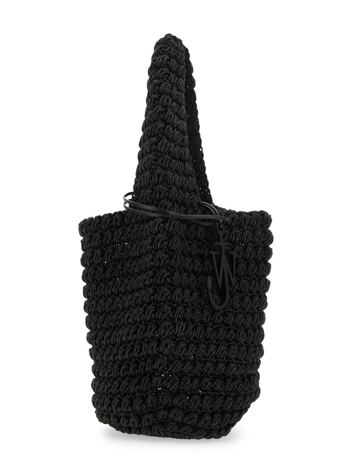 JW Anderson Shoulder Bags - Black | Wanan Luxury