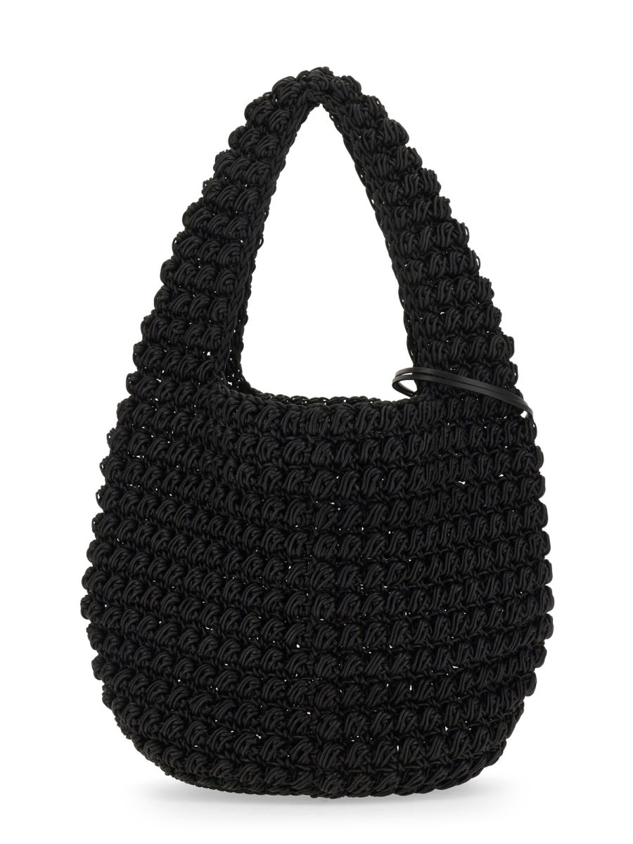 JW Anderson Shoulder Bags - Black | Wanan Luxury
