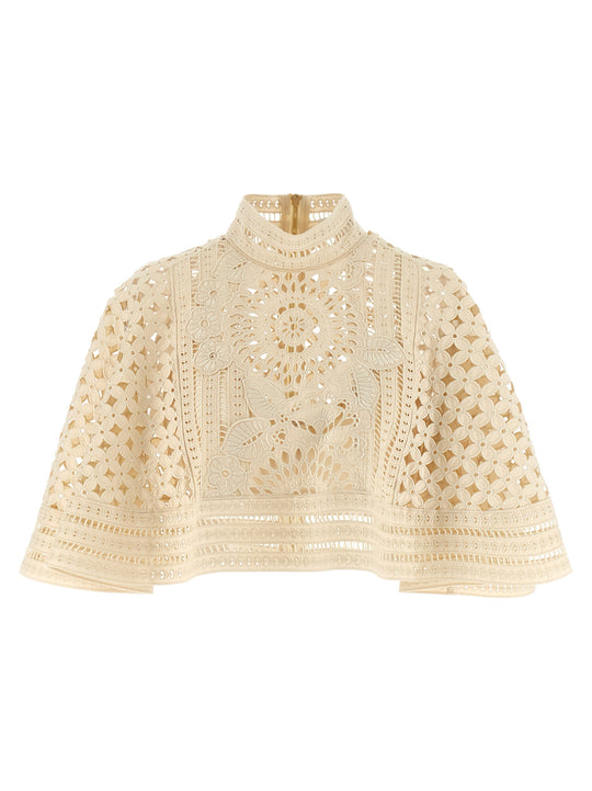 Indra Capes Beige