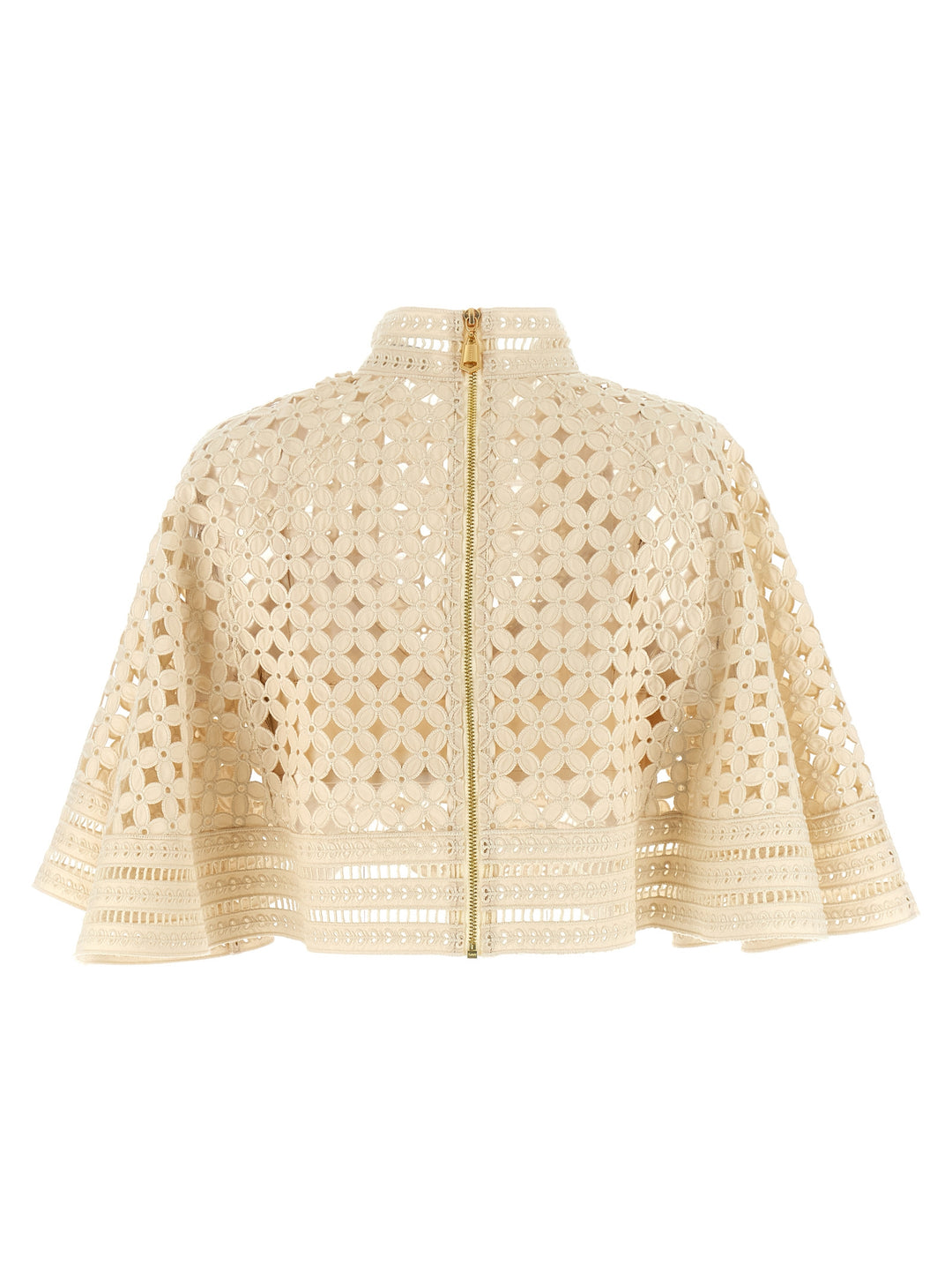 Zimmermann Indra Capes - Beige | 6dbfbf7c12fc883a6cc9f189c3bd39a1ed36e9f7