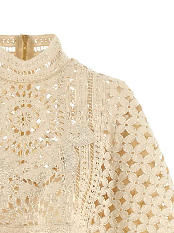 Zimmermann Indra Capes - Beige | 400a9ec372c12429a8900be5c132e4d99dba7d89
