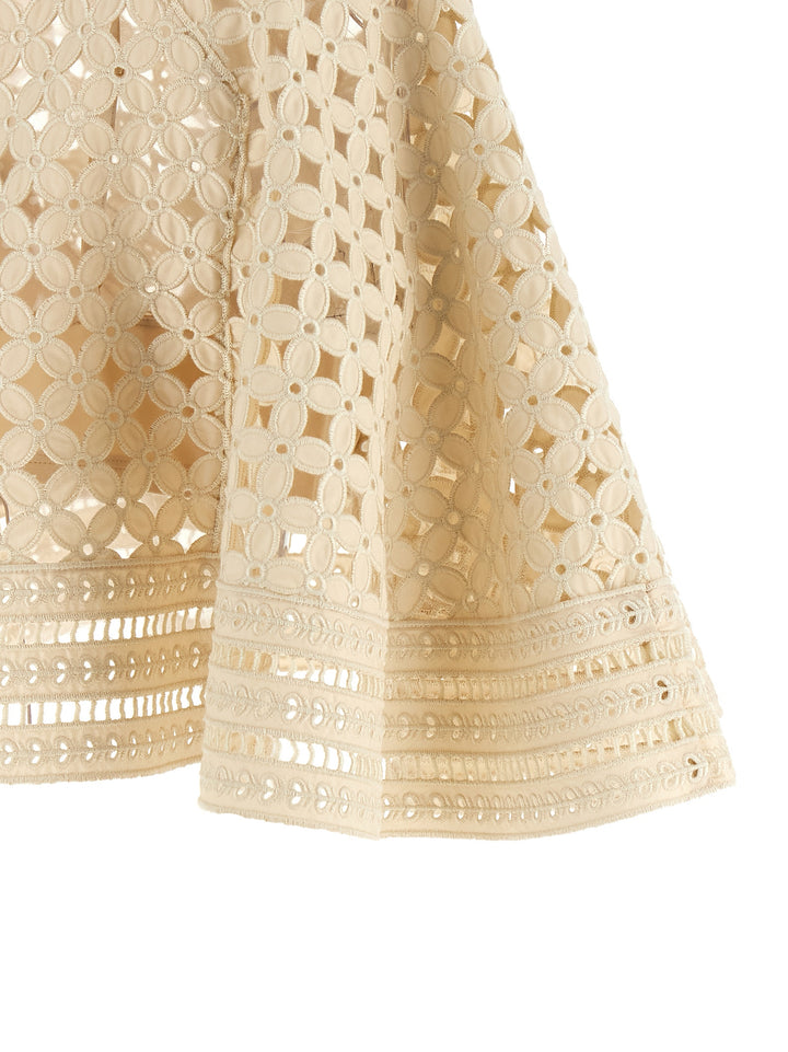 Zimmermann Indra Capes - Beige | 26325a8f766e5e6a08027d686cbb5a44aff32bbe