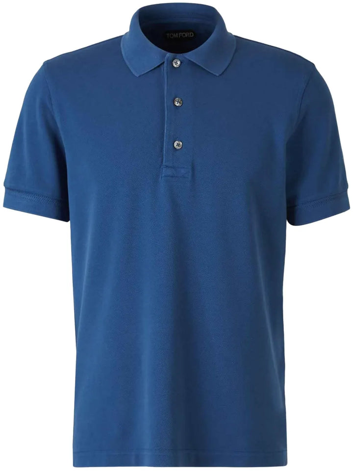 Tom Ford POLO - Blue | 5311b66e5097244845c94beb3a22c6e761c4a51e