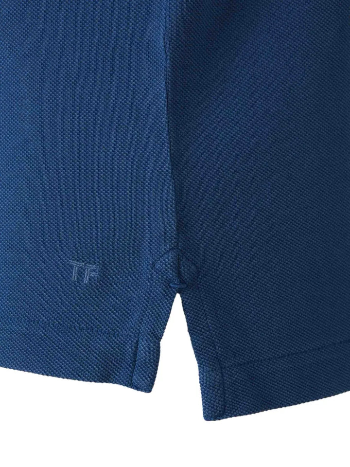 Tom Ford POLO - Blue | 18f55be1d4a39d0f3e51f0fdc5573c1bea969059