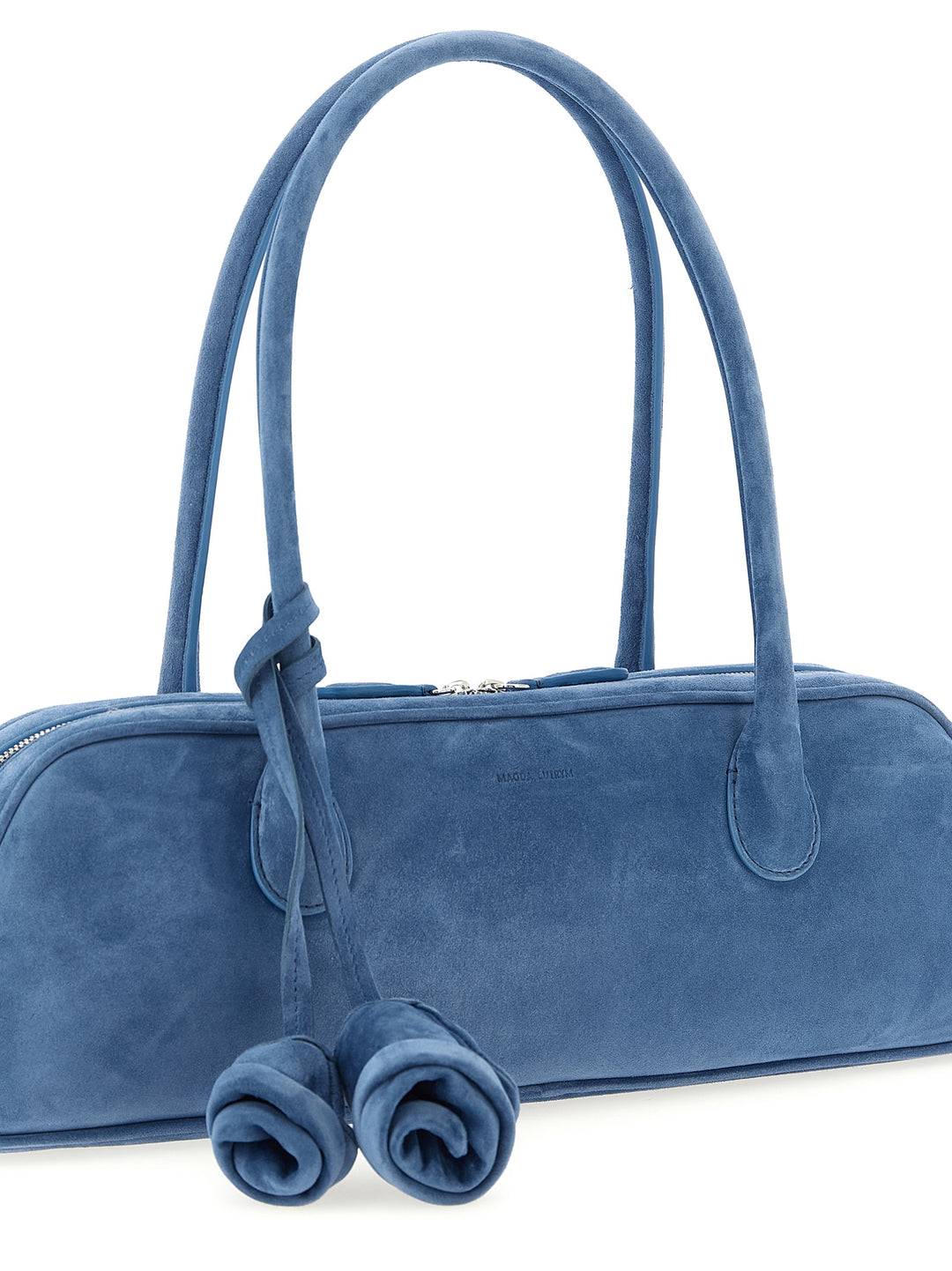 Magda Butrym Brigitte Shoulder Bags - Blue | 6e61d30668be8c6a5779e16b21aed3c105d9a826
