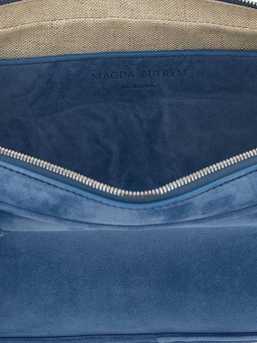 Magda Butrym Brigitte Shoulder Bags - Blue | 3b9b48967f130602ee03f84a545cf0f127cdf276