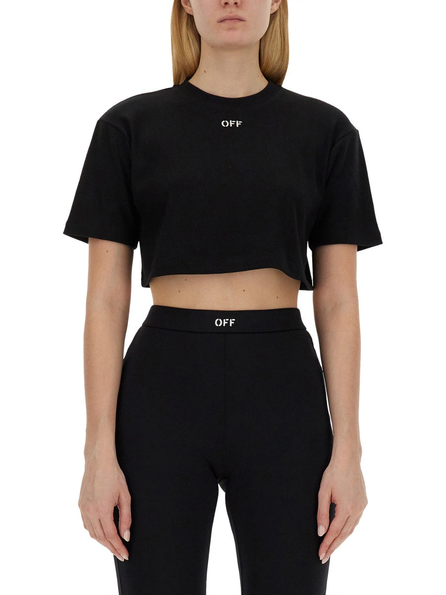 Off-White T shirts - Black | Wanan Luxury