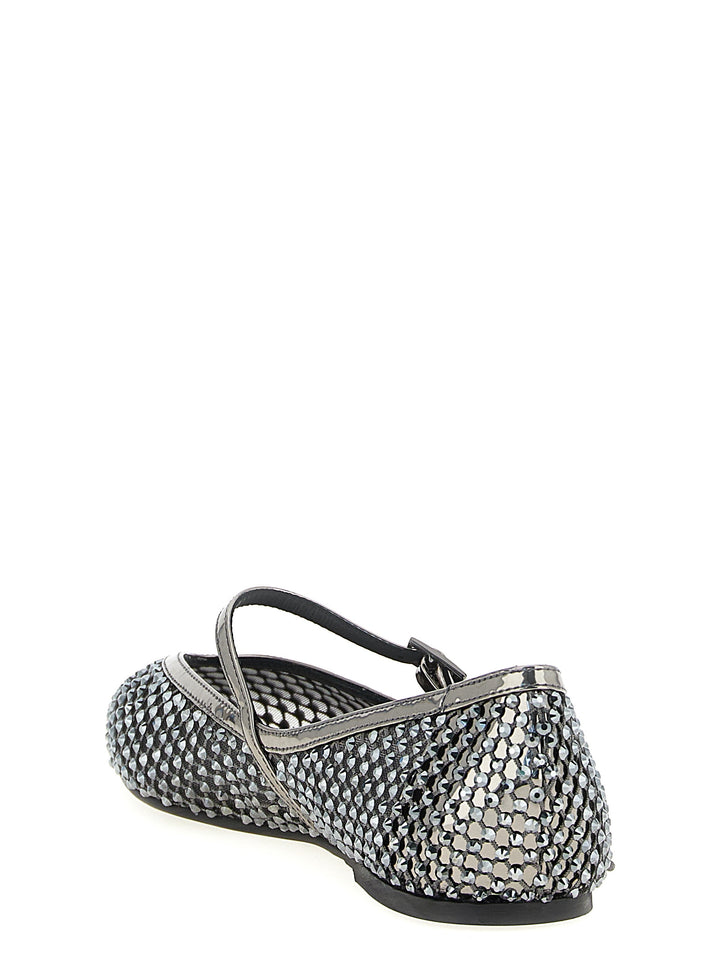 Le Silla Gilda Flat shoes - Gray | a5294d41cd3cf08cba446918a86d7ed6c0112c59