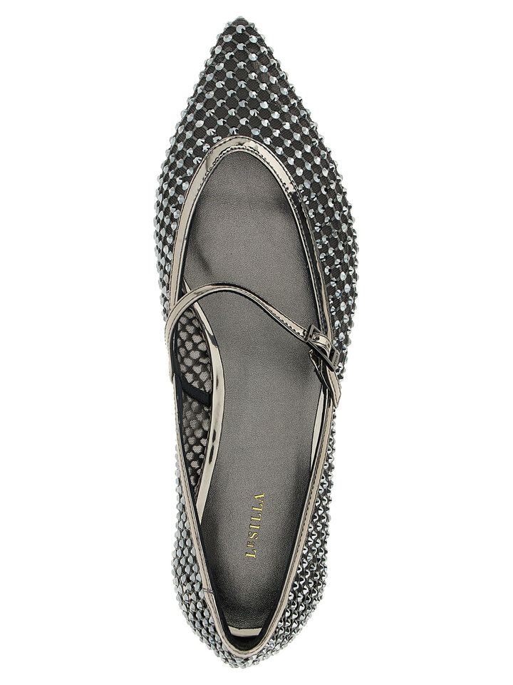 Le Silla Gilda Flat shoes - Gray | b0f52479122bdd42c10e0e830937084605ac8735