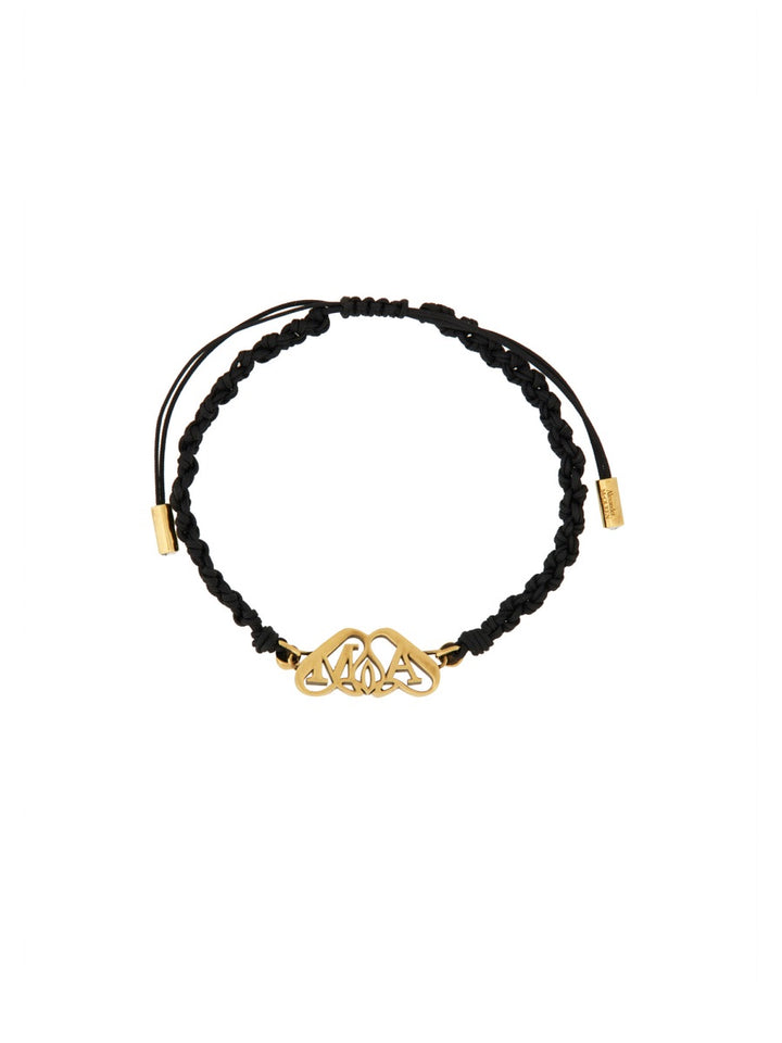 Alexander McQueen Bracelets - Black | Wanan Luxury
