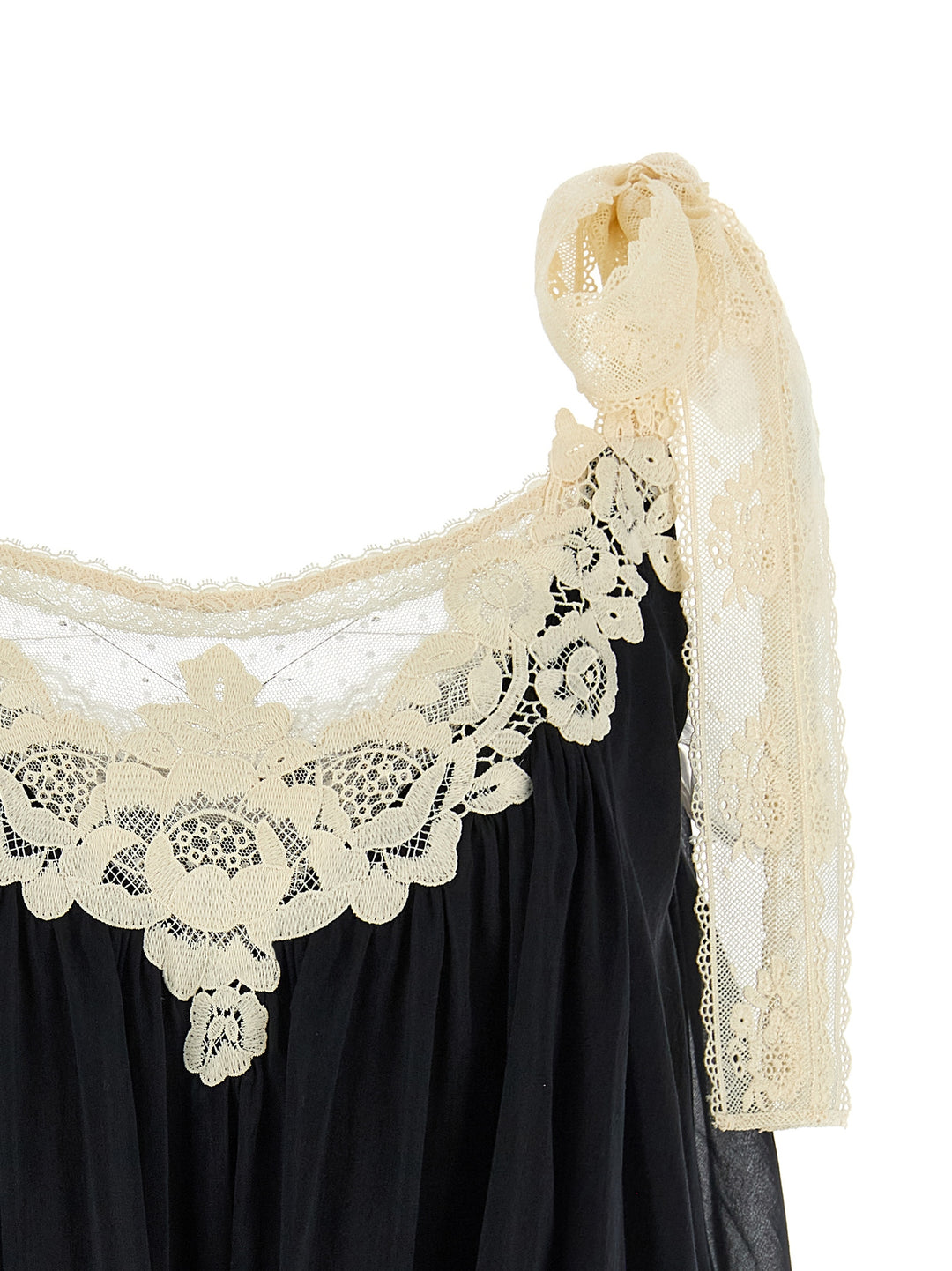 Zimmermann Roselight Tops - White/Black | d159f39ba27a2b933e16a3fd90e9d39093b052e3