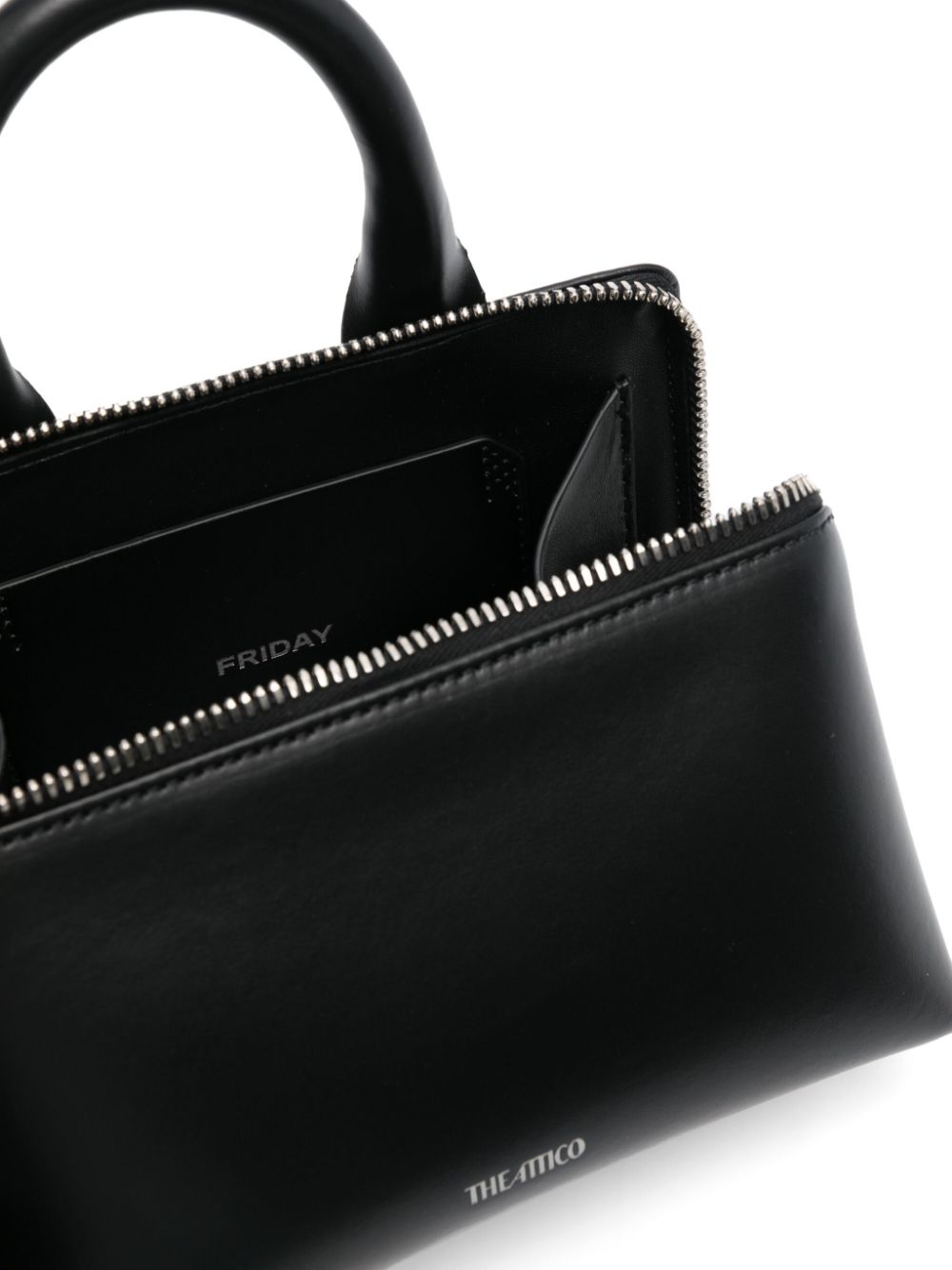 The Attico Handbag - Black | da6ab669699d224de4964fa8ebccca2a68f741e1