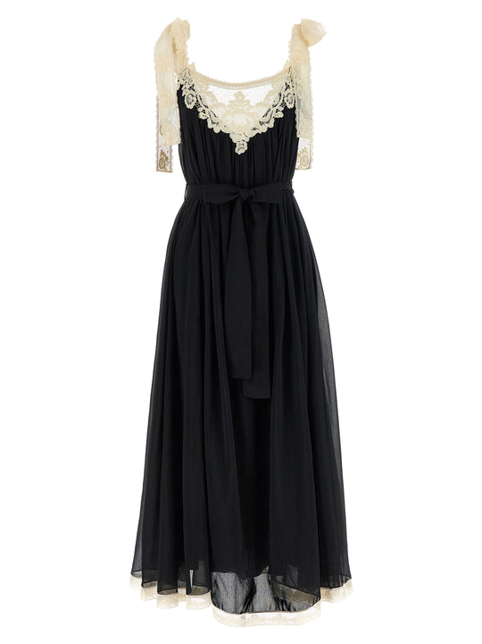 Roselight Dresses White/Black