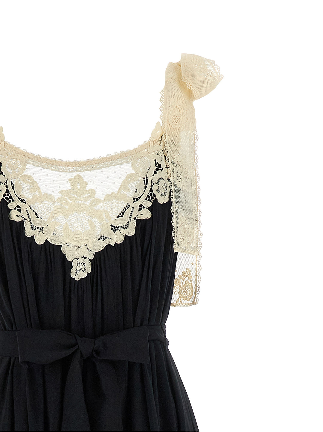 Zimmermann Roselight Dresses - White/Black | 037819b63b4d7080aab767273cac3c93096fd3d0