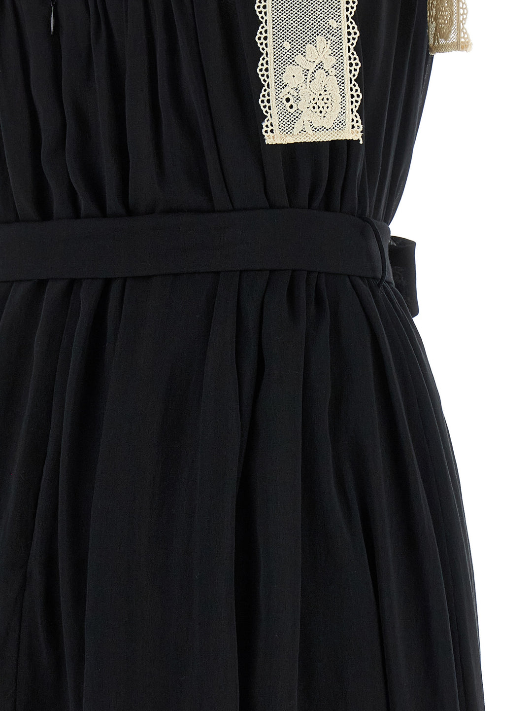 Zimmermann Roselight Dresses - White/Black | 2825a3fedcb9ca708fb0b18d29e59883e16c0e76