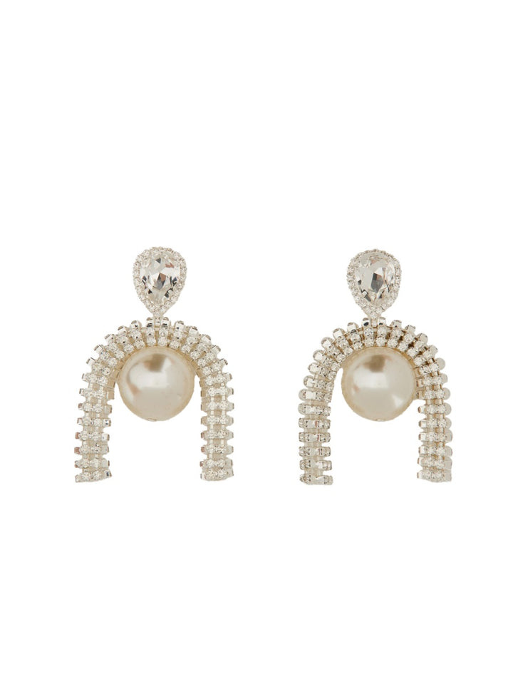 Magda Butrym Earrings - Silver | Wanan Luxury