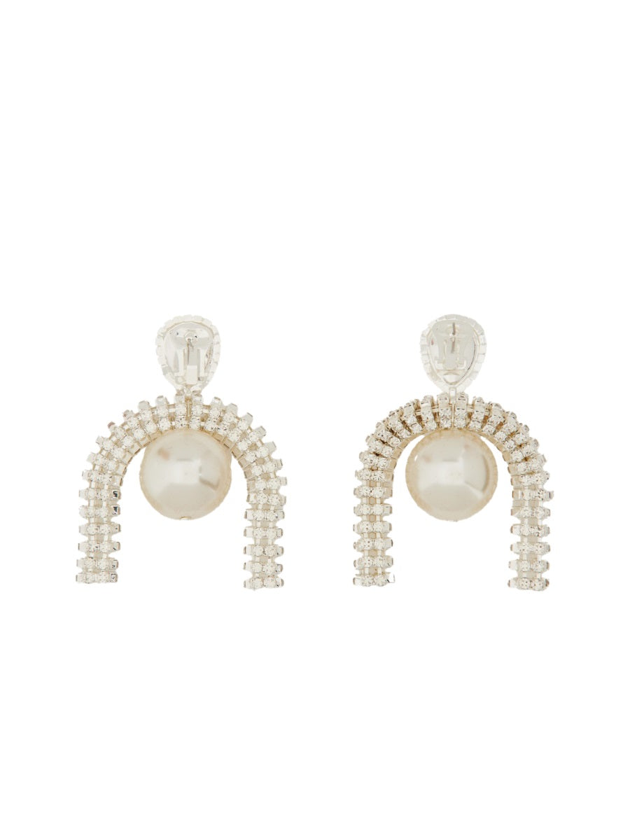 Magda Butrym Earrings - Silver | Wanan Luxury