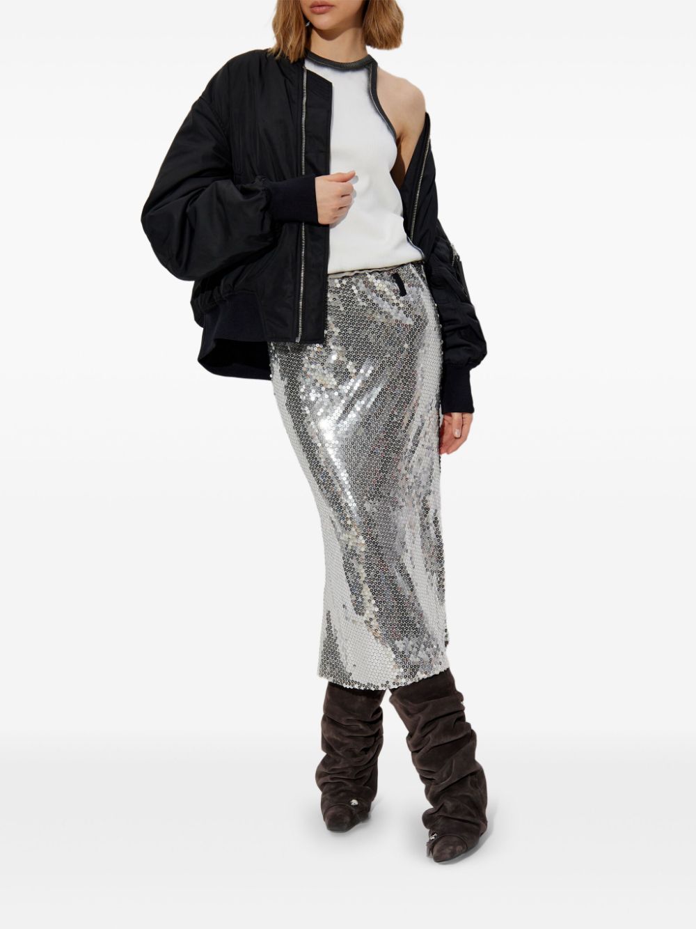 The Attico Bomber jackets - Black | 79959e5d64933370eb0ff91efda2f477406e964f