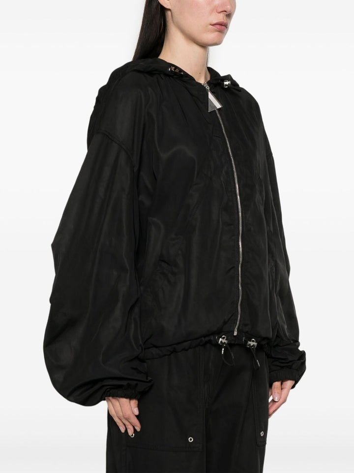 The Attico Bomber jackets - Black | 429f23db1d0dedcfa9517609610b4f91ff11a75a