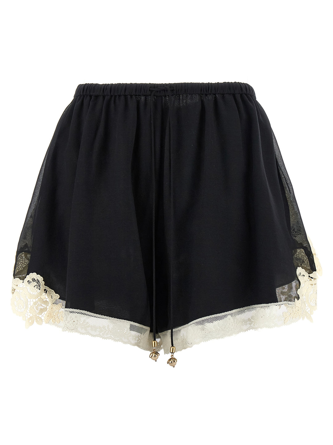 Zimmermann Roselight Bermuda and Short - White/Black | 27a77907d93fcbc960fb586d5c5c6a425d6ccb1f