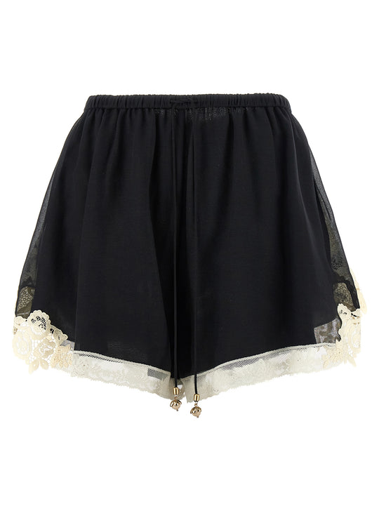 Roselight Bermuda And Short White/Black
