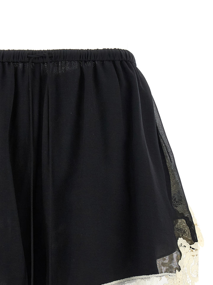 Zimmermann Roselight Bermuda and Short - White/Black | 283d2e03b2a3ed208532ee184c41c751049b86c8