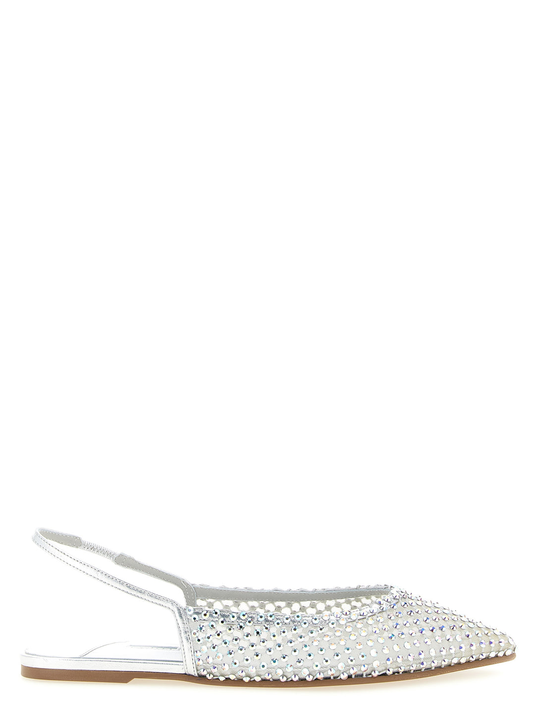 Le Silla Gilda Flat shoes - Silver | 4da388bf3725b27fd3b4c74d6eb7bbb6da75fb2e