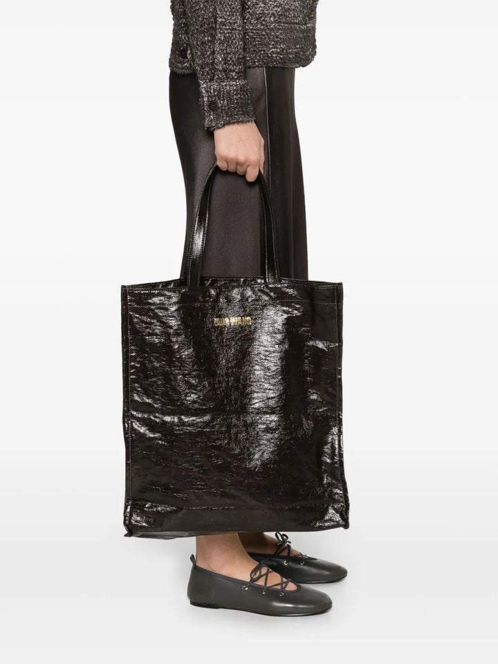 Uma Wang Handbag - Brown | e784c2e1b4b1ad5778219e5d89660356f05376bc