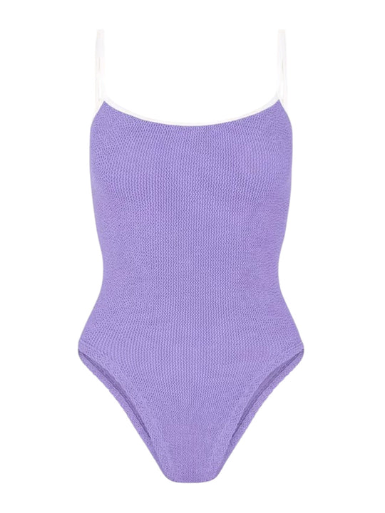 Pamela One-Piece Swimsuit With Ruffled Effect