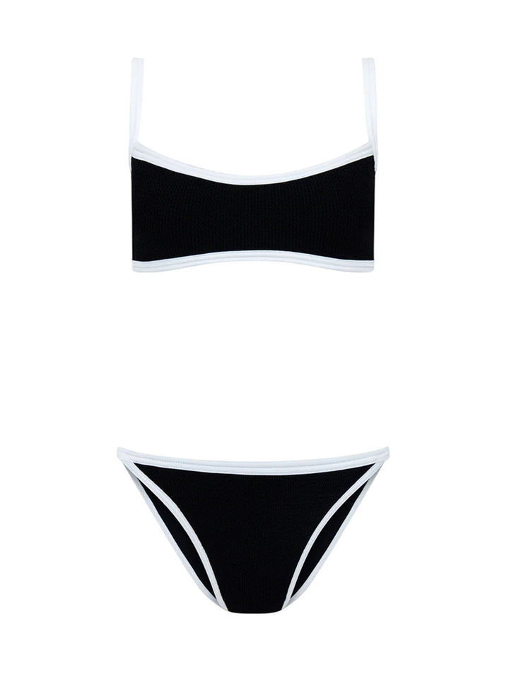 Hunza G SWIMWEAR - Black | 7cd0ade93908cdee0aa36d36acb4d7d607e0bd68