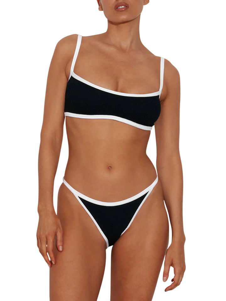 Hunza G SWIMWEAR - Black | 9322079efa18815d6efcc78d0e1b87d4800d1565
