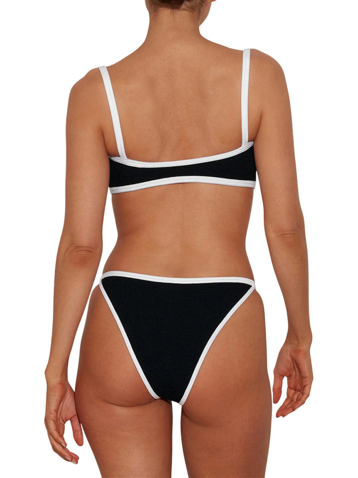 Hunza G SWIMWEAR - Black | a41115da54273cdfea10f4d63a58c9fbbf0f20f0
