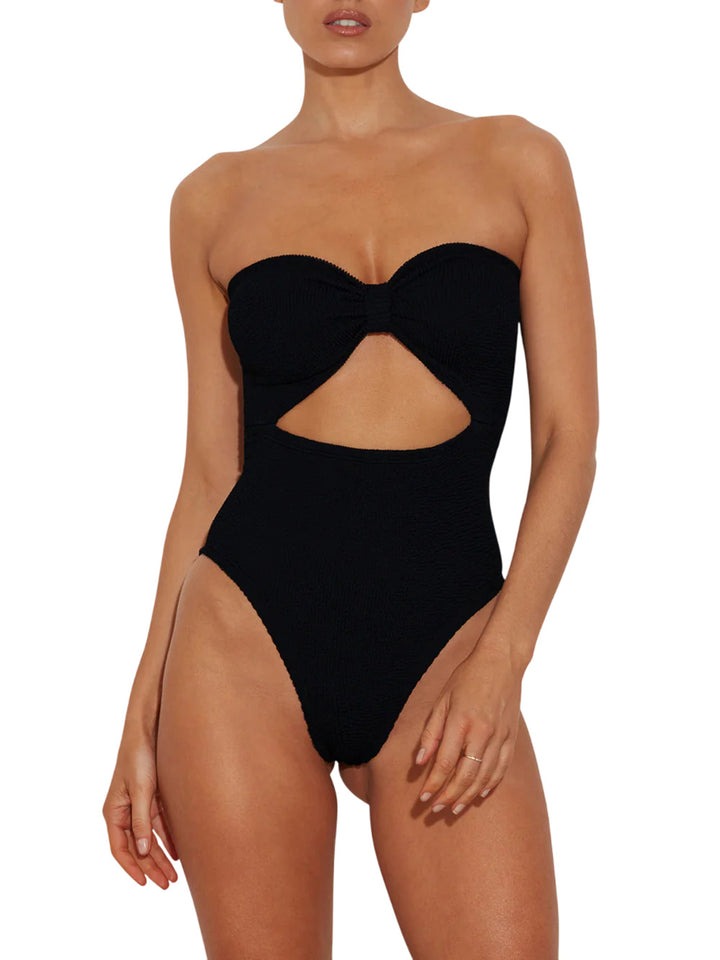 Hunza G SWIMWEAR - Black | eb8cf122ccf02cdd11cf787b3d3fd96146491ec0