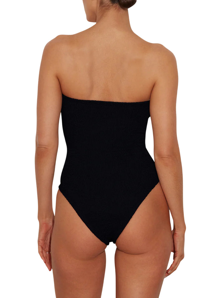 Hunza G SWIMWEAR - Black | e24a0a1707e48cf2299e110e2af8ed609b04c1ca