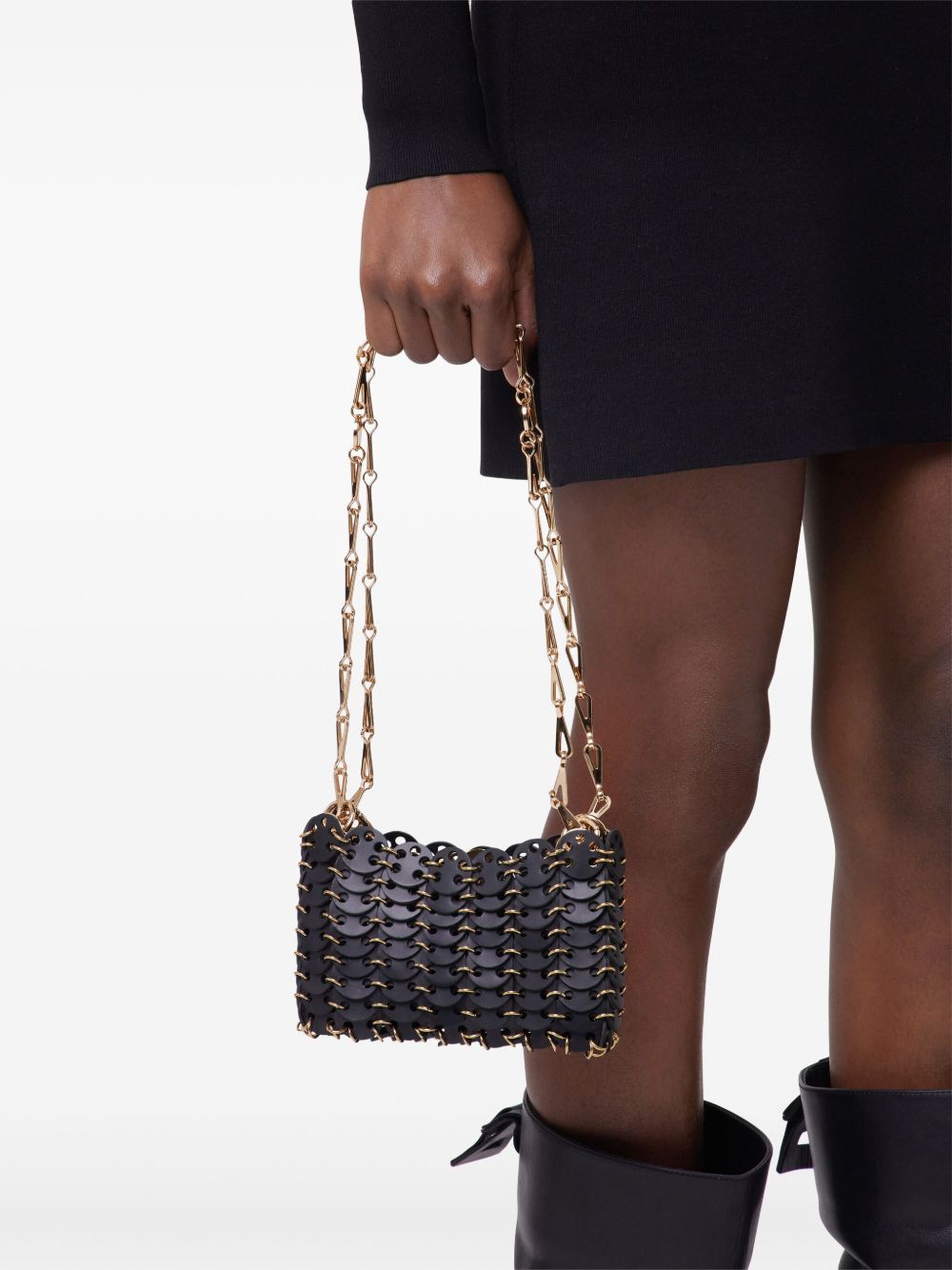 Rabanne Shoulder Bags - Black | d5c6eb2f4c83f84628ff2dd5fd46fb07276e91e0