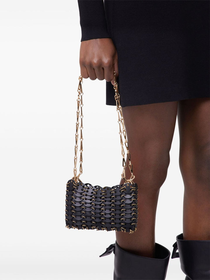 Rabanne Shoulder Bags - Black | d5c6eb2f4c83f84628ff2dd5fd46fb07276e91e0