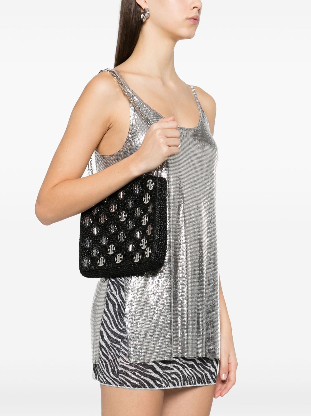 Rabanne Shoulder Bags - Black | f7a2c56025849dc1159787fe138106c4a46e7a8c