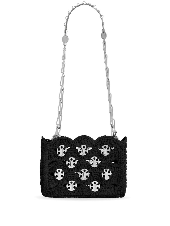 Rabanne Shoulder Bags - Black | a6c04feaa6f8f462ab9f671cfce34398db0bf4b2