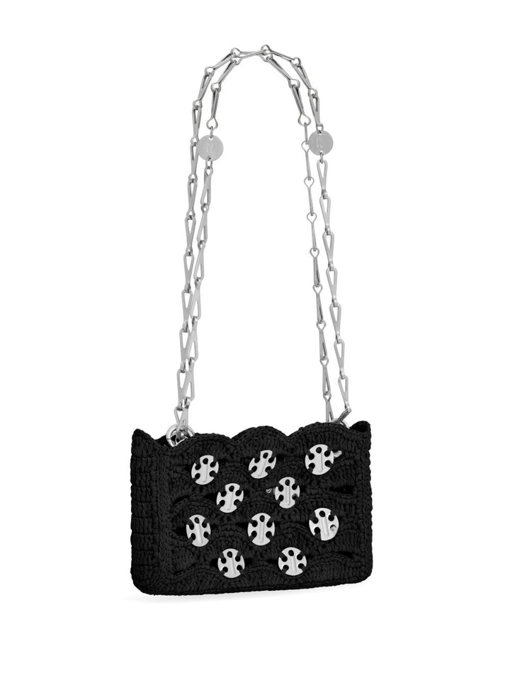 Rabanne Shoulder Bags - Black | 4c1b7b7c73b185c9abd7a6f2437cf3e2b08a1011