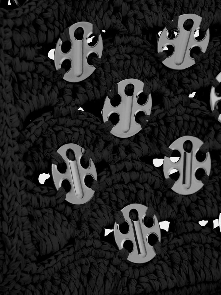 Rabanne Shoulder Bags - Black | 6d4487a556d1f42a55d64a592563ddea6b7535fc