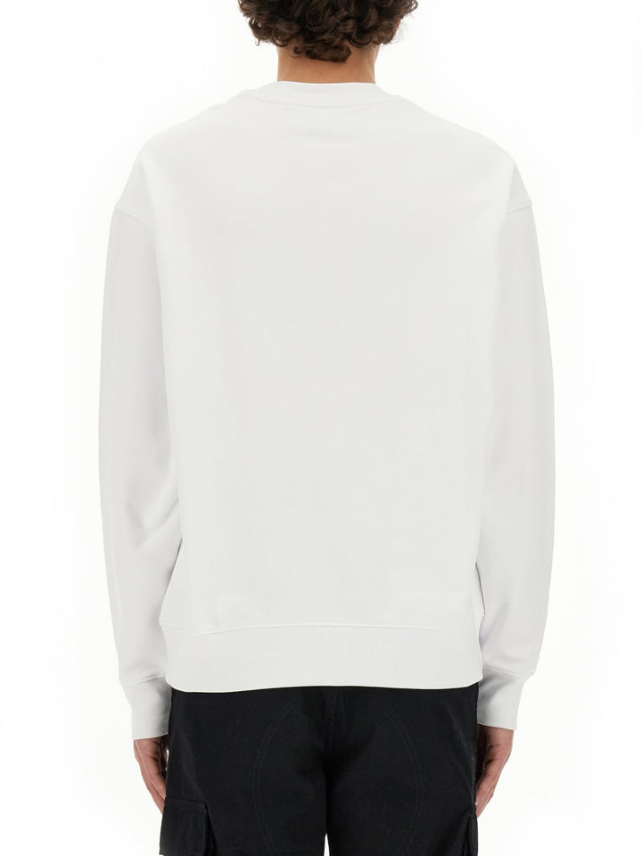 Moschino Sweatshirts - White | Wanan Luxury
