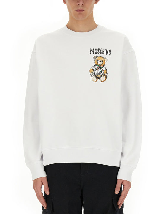 "Drawn Teddy Bear" Sweatshirt