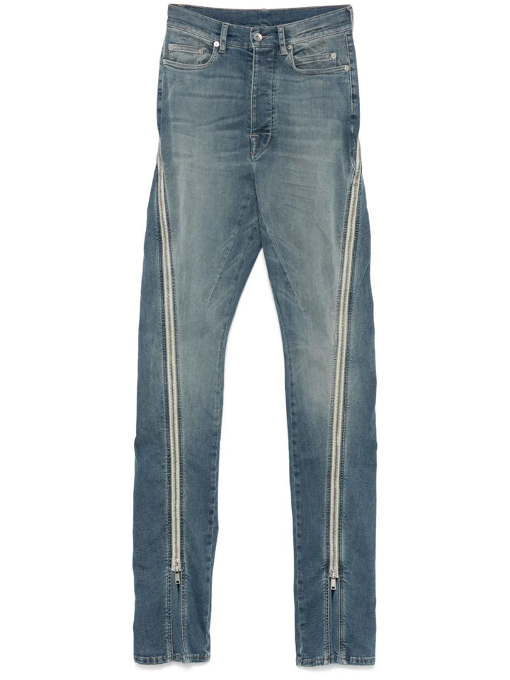 Rick Owens Drkshdw JEANS - Blue | 8691b9930e54b9700ceb5695ec43db758277e54f