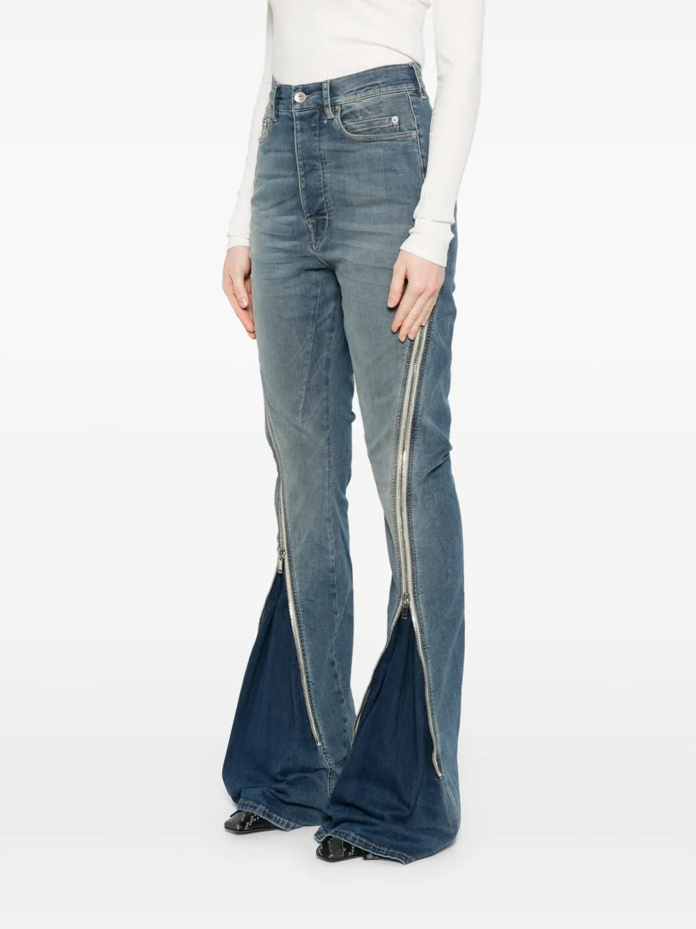 Rick Owens Drkshdw JEANS - Blue | 7fb95593a2103bb844e6a5201c6703f2667de938