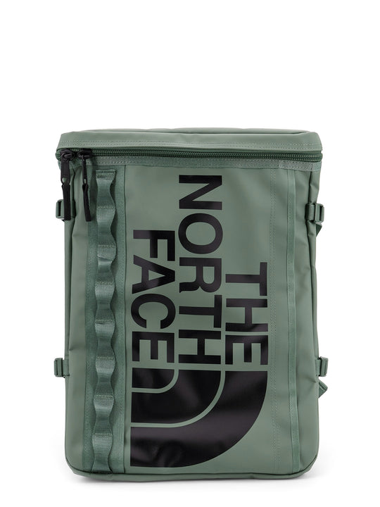 Fuse Box Nylon Backpack With Logo Print