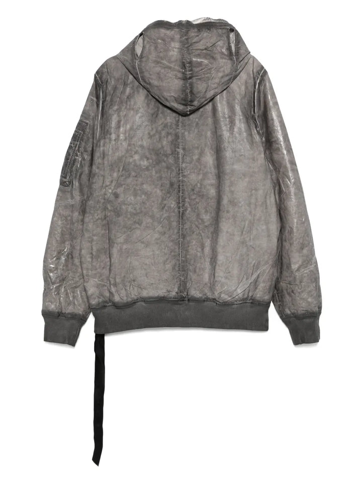 Rick Owens Drkshdw JACKET - Grey | 2ac88bb4ca51234fc0147a5af78a408cd77919fc