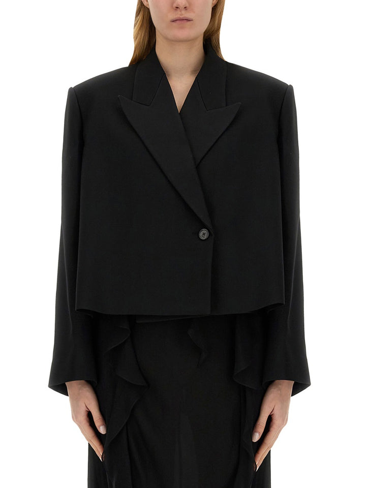 Khaite Jackets - Black | Wanan Luxury