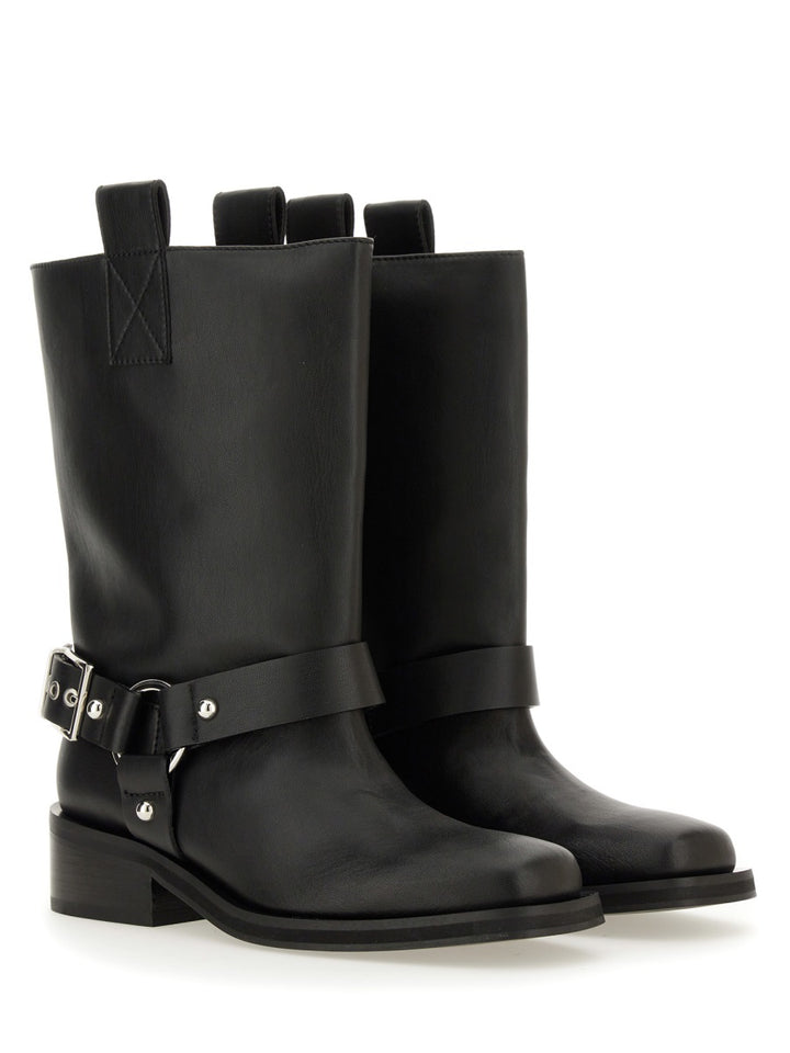Ganni Boots - Black | Wanan Luxury