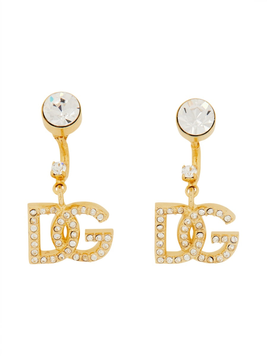 Dolce & Gabbana Earrings - Gold | Wanan Luxury